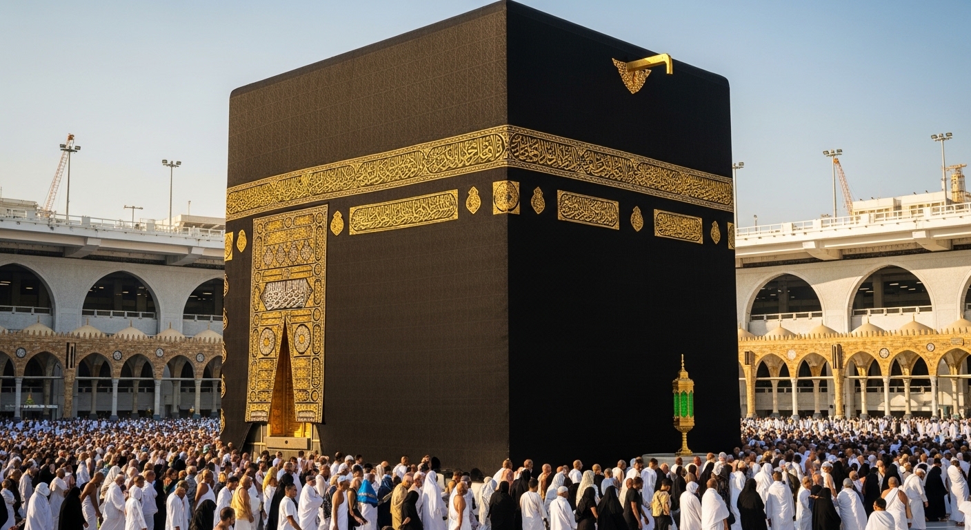 La Kaaba, Masjid Al-Haram, La Mecque
